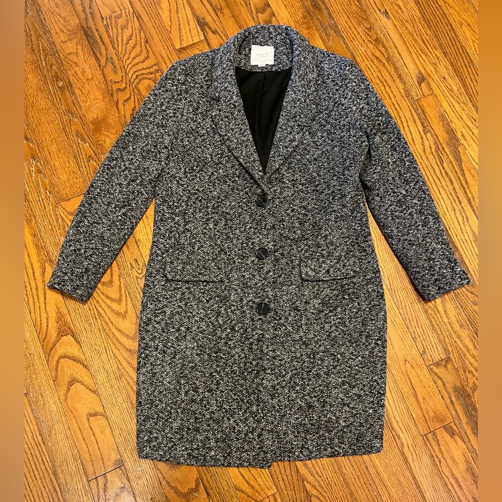 Jacqueline de YONG Marled Grey Jacket
